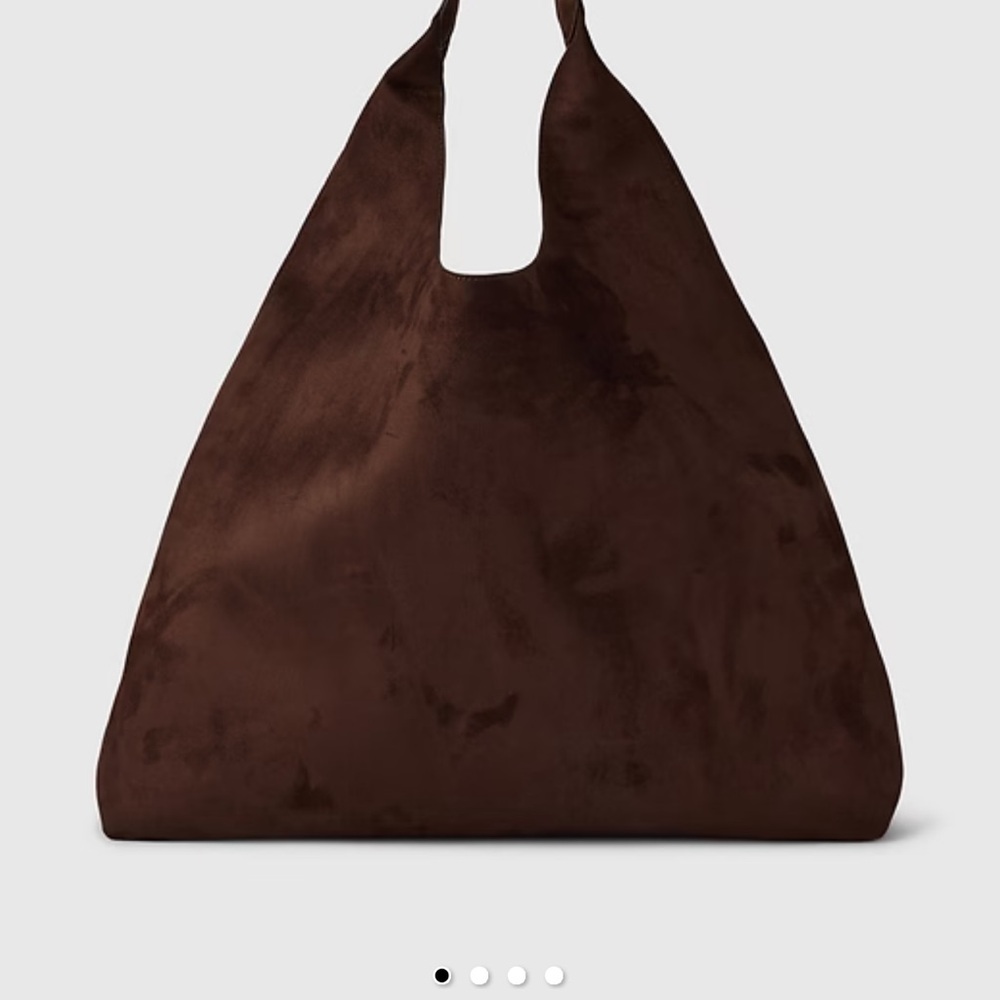 Gap faux SuedeTote Bag